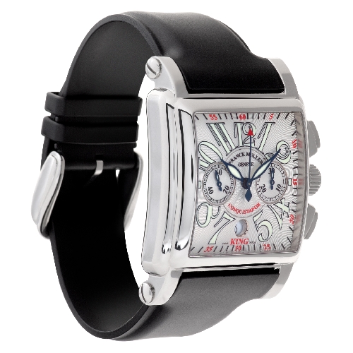Franck Muller 10000 K CC Conquistador Automatic Male Stainless Steel Watches Franck Muller 10000 K CC Conquistador Automatic Male Stainless Steel Watches