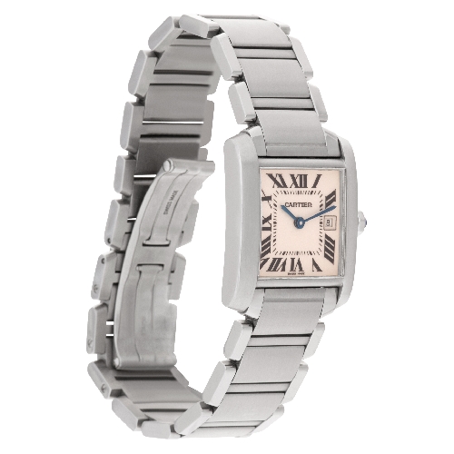 Cartier W51011Q3 Tank Francaise Quartz Female Stainless Steel Watches Cartier W51011Q3 Tank Francaise Quartz Female Stainless Steel Watches