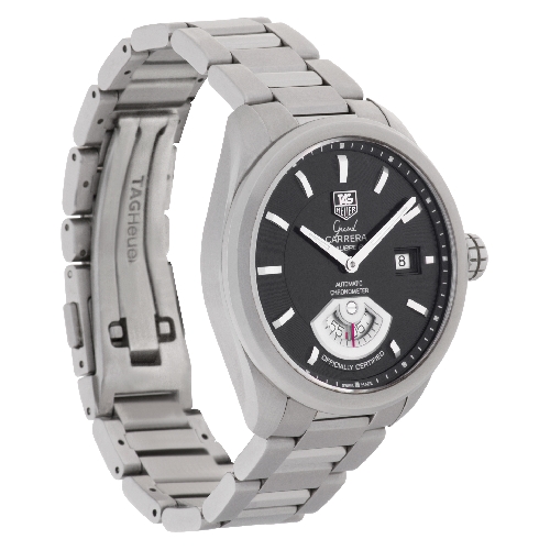 Tag Heuer WAV511A Grand Carrera Automatic Male Stainless Steel Watches Tag Heuer WAV511A Grand Carrera Automatic Male Stainless Steel Watches