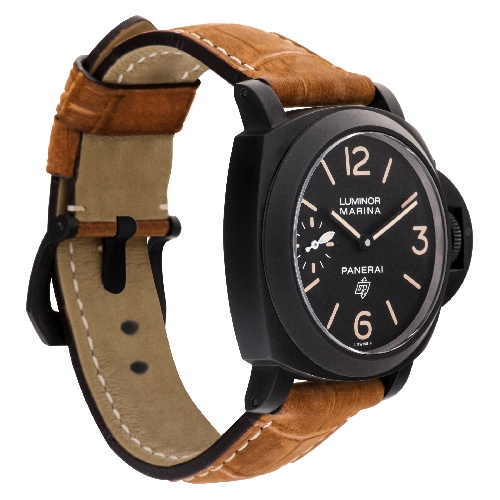 Panerai PAM00599 Luminor Marina Manual Male DLC coated Watches Panerai PAM00599 Luminor Marina Manual Male DLC coated Watches
