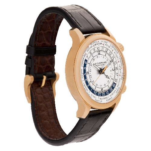 Chopard 161942-5001 L.U.C. Time Traveler One Automatic Male 18k rose gold Watches Chopard 161942-5001 L.U.C. Time Traveler One Automatic Male 18k rose gold Watches
