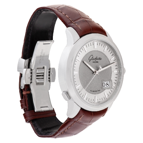 Glashutte 100-03-03-02-04 Senator Data Panoramica Automatic Male Stainless Steel Watches Glashutte 100-03-03-02-04 Senator Data Panoramica Automatic Male Stainless Steel Watches