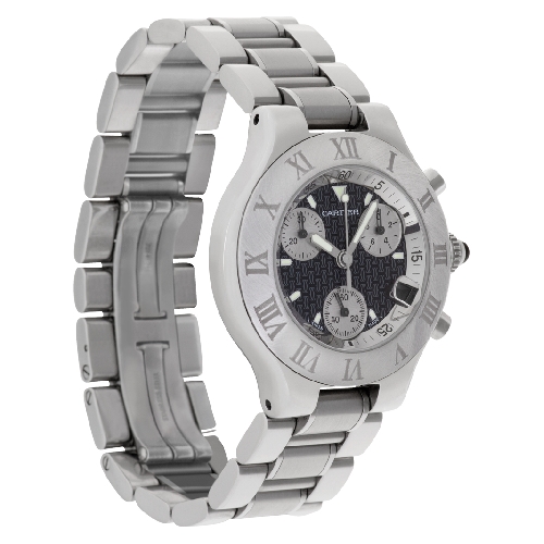 Cartier W10172T2 Chronoscaph Quartz Unisex Stainless Steel Watches Cartier W10172T2 Chronoscaph Quartz Unisex Stainless Steel Watches