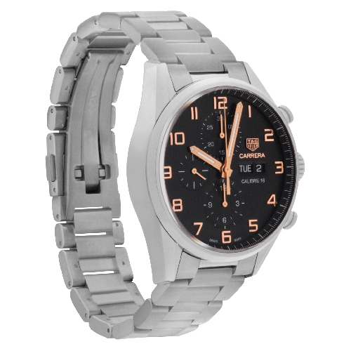 Tag Heuer CV2A1AB.BA0738 Carrera Automatic Male Stainless Steel Watches Tag Heuer CV2A1AB.BA0738 Carrera Automatic Male Stainless Steel Watches