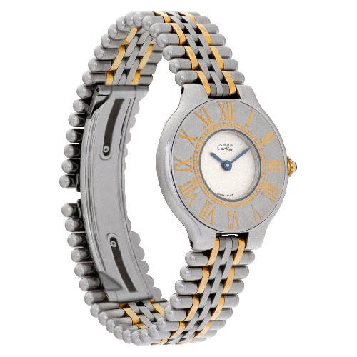 Cartier 12500p 21 Quartz Female steel Watches Cartier 12500p 21 Quartz Female steel Watches