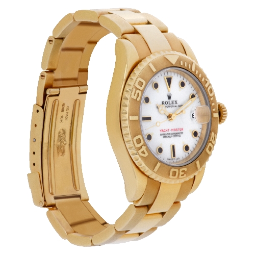 Rolex 168628 Yacht-Master Automatic Unisex 18k yellow gold Watches Rolex 168628 Yacht-Master Automatic Unisex 18k yellow gold Watches