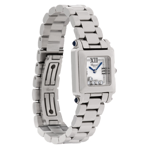 Chopard 27/8893-23 Happy Diamond Quartz Female Stainless Steel Watches Chopard 27/8893-23 Happy Diamond Quartz Female Stainless Steel Watches