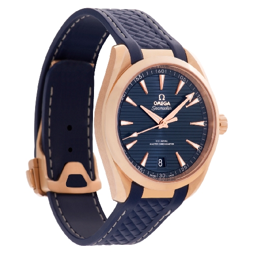 Omega 220.52.41.21.03.001 Seamaster Co-Axial Automatic Male 18k rose gold Watches Omega 220.52.41.21.03.001 Seamaster Co-Axial Automatic Male 18k rose gold Watches