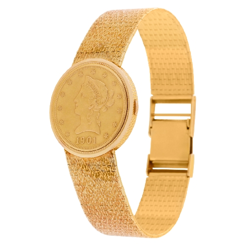Jaeger LeCoultre 4460 Vintage Manual Unisex 18k yellow gold Watches Jaeger LeCoultre 4460 Vintage Manual Unisex 18k yellow gold Watches