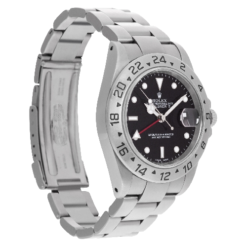 Rolex 16570 Explorer II Automatic Male Stainless Steel Watches Rolex 16570 Explorer II Automatic Male Stainless Steel Watches