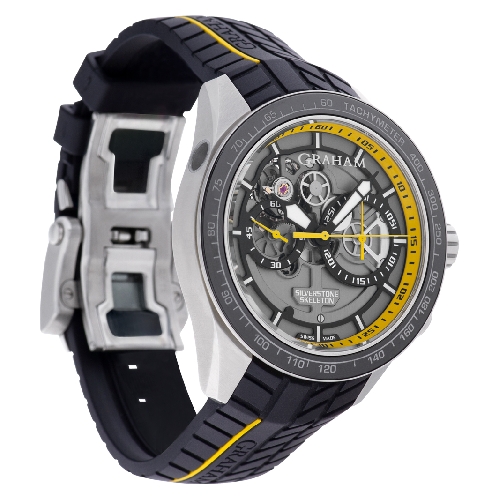 Graham 009/250 Skeleton Automatic Male Stainless Steel Watches Graham 009/250 Skeleton Automatic Male Stainless Steel Watches