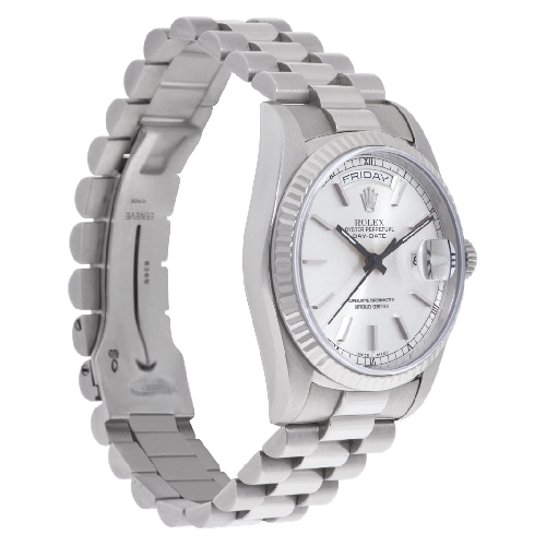 Rolex 18239 Day-Date Automatic Male 18k White Gold Watches Rolex 18239 Day-Date Automatic Male 18k White Gold Watches