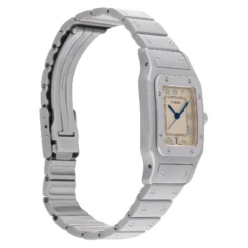 Cartier W20025D6/1564 Santos Quartz Male Stainless Steel Watches Cartier W20025D6/1564 Santos Quartz Male Stainless Steel Watches