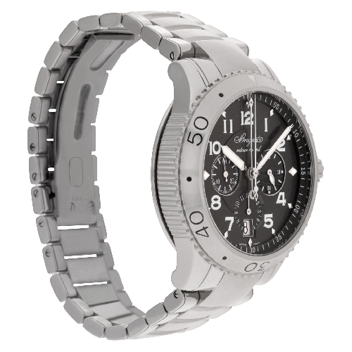 Breguet 3810ST/92/SZ9 Type XXI Automatic Male Stainless Steel Watches Breguet 3810ST/92/SZ9 Type XXI Automatic Male Stainless Steel Watches