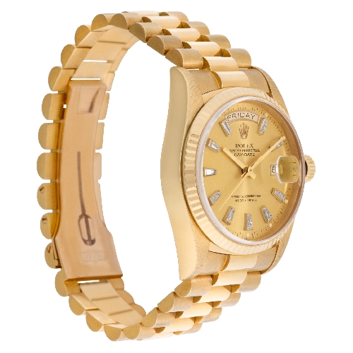 Rolex 18038 Day-Date Automatic Male 18k yellow gold Watches Rolex 18038 Day-Date Automatic Male 18k yellow gold Watches