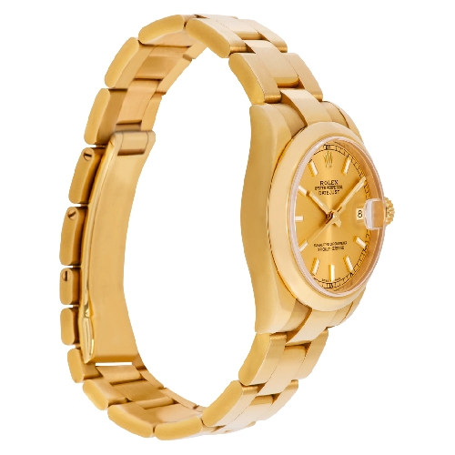 Rolex 178248 Datejust Automatic Female 18k yellow gold Watches Rolex 178248 Datejust Automatic Female 18k yellow gold Watches