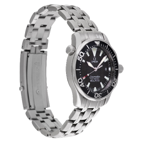 Omega 2262.50.00 Seamaster Quartz Male Stainless Steel Watches Omega 2262.50.00 Seamaster Quartz Male Stainless Steel Watches