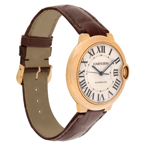 Cartier W6900456 Ballon Bleu Automatic Unisex 18k rose gold Watches Cartier W6900456 Ballon Bleu Automatic Unisex 18k rose gold Watches