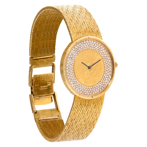 Corum Corum 2899 Bicentennial Manual Unisex 18k yellow gold Watches Corum Corum 2899 Bicentennial Manual Unisex 18k yellow gold Watches