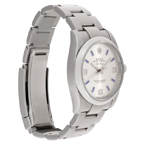 Rolex 114200 Air King Automatic Unisex Stainless Steel Watches Rolex 114200 Air King Automatic Unisex Stainless Steel Watches