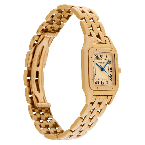 Cartier w2501489 Panthere Quartz Male 18k yellow gold Watches Cartier w2501489 Panthere Quartz Male 18k yellow gold Watches