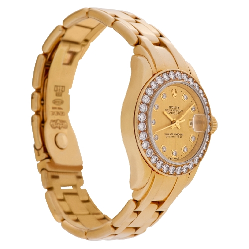 Rolex 80298 Pearlmaster Automatic Female 18k yellow gold Watches Rolex 80298 Pearlmaster Automatic Female 18k yellow gold Watches