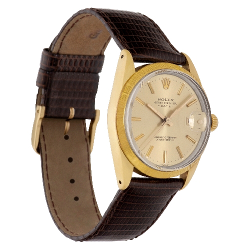 Rolex 15505 Date Automatic Male gold shell Watches Rolex 15505 Date Automatic Male gold shell Watches
