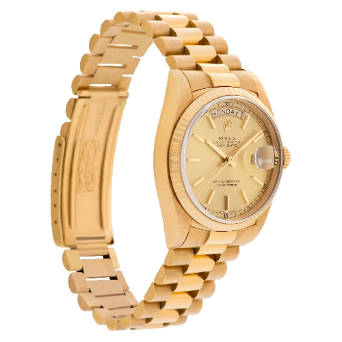 Rolex 18038 Day-Date Automatic Male 18k yellow gold Watches Rolex 18038 Day-Date Automatic Male 18k yellow gold Watches