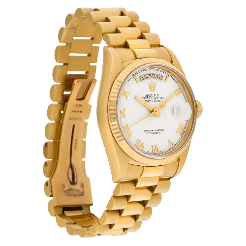 Rolex 18038 Day-Date Automatic Male 18k yellow gold Watches Rolex 18038 Day-Date Automatic Male 18k yellow gold Watches