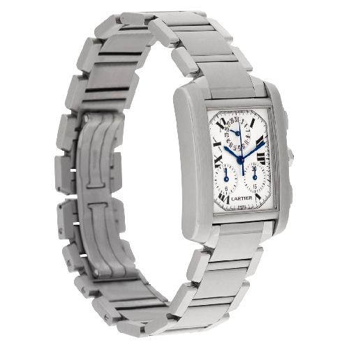Cartier w51001q3 Tank Francaise Quartz Unisex Stainless Steel Watches Cartier w51001q3 Tank Francaise Quartz Unisex Stainless Steel Watches