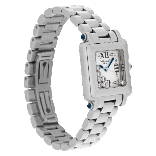 Chopard 27/8349-23 Happy Sport Quartz Female Stainless Steel Watches Chopard 27/8349-23 Happy Sport Quartz Female Stainless Steel Watches