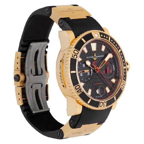 Ulysse Nardin 8006-102 maxi diver Automatic Male 18k yellow gold Watches Ulysse Nardin 8006-102 maxi diver Automatic Male 18k yellow gold Watches