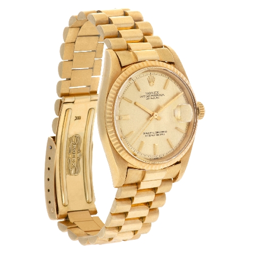 Rolex 1601 Datejust Automatic Male 18k yellow gold Watches Rolex 1601 Datejust Automatic Male 18k yellow gold Watches