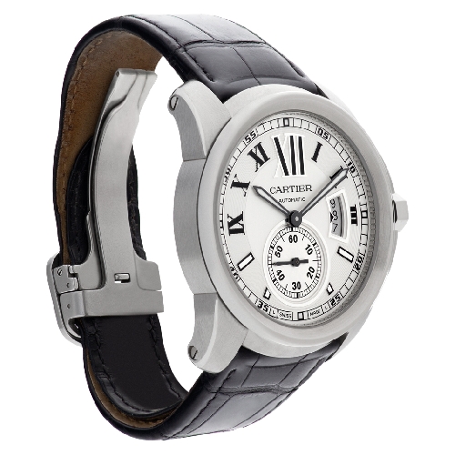 Cartier W7100037 Calibre Automatic Male Stainless Steel Watches Cartier W7100037 Calibre Automatic Male Stainless Steel Watches