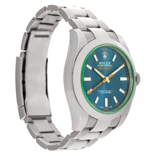 Rolex 116400GV Milgauss Automatic Male Stainless Steel Watches Rolex 116400GV Milgauss Automatic Male Stainless Steel Watches