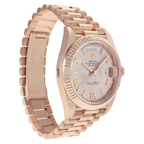Rolex 228235 Day-Date 40 Automatic Unisex 18k rose gold Watches Rolex 228235 Day-Date 40 Automatic Unisex 18k rose gold Watches