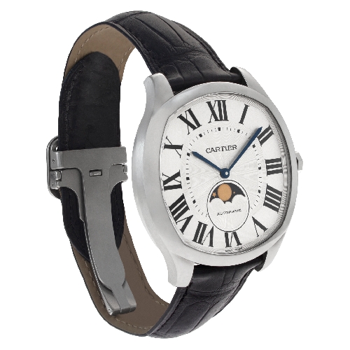 Cartier WSNM0008 Drive Moonphase Automatic Unisex Stainless Steel Watches Cartier WSNM0008 Drive Moonphase Automatic Unisex Stainless Steel Watches