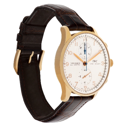 IWC IW371480 Portuguese Automatic Male 18k rose gold Watches IWC IW371480 Portuguese Automatic Male 18k rose gold Watches
