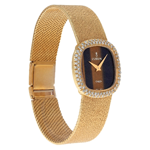 Corum 31224B47 Classic Quartz Female 18k yellow gold Watches Corum 31224B47 Classic Quartz Female 18k yellow gold Watches