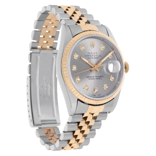 Rolex 16233 Datejust Automatic Male Stainless Steel Watches Rolex 16233 Datejust Automatic Male Stainless Steel Watches