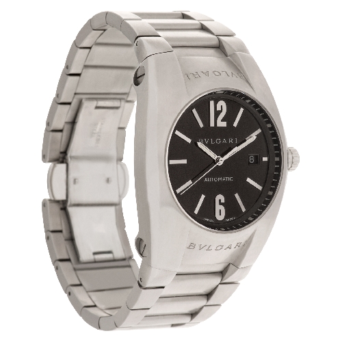 Bvlgari EG40S Ergon Automatic Male Stainless Steel Watches Bvlgari EG40S Ergon Automatic Male Stainless Steel Watches
