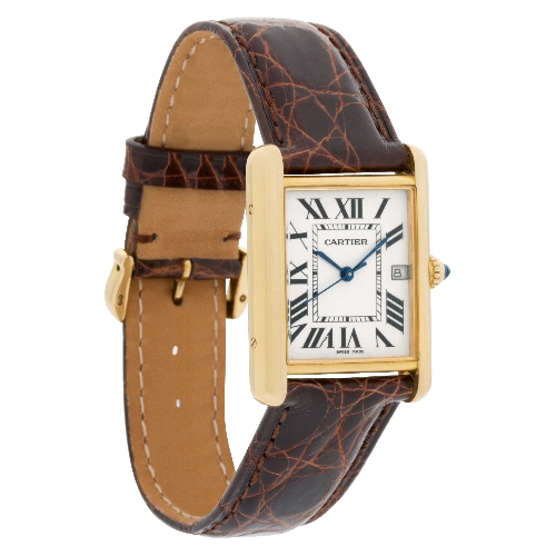 Cartier W1529756 Tank Louis Quartz Unisex 18k yellow gold Watches Cartier W1529756 Tank Louis Quartz Unisex 18k yellow gold Watches