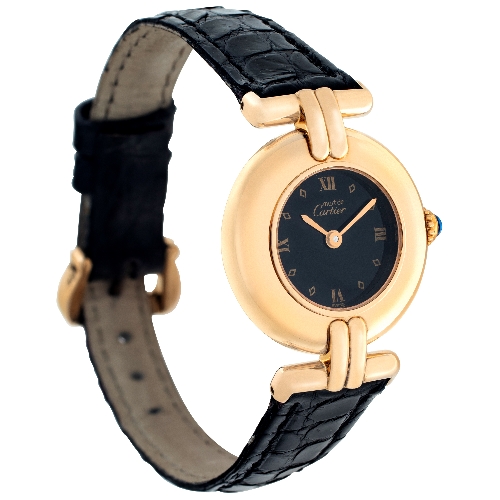 Cartier Cartier 1315 Colisee Quartz Female Vermeil Watches Cartier Cartier 1315 Colisee Quartz Female Vermeil Watches