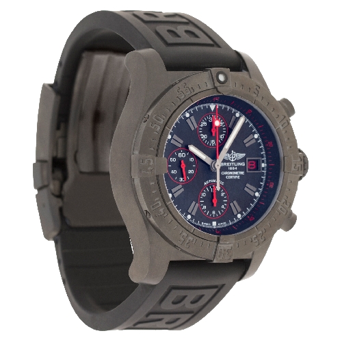 Breitling M133802C/BC73 Avenger Automatic Male Black Steel Watches Breitling M133802C/BC73 Avenger Automatic Male Black Steel Watches