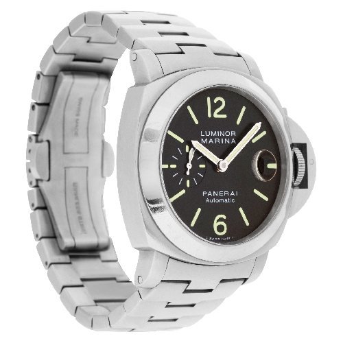 Panerai pam00299 Luminor Automatic Male Stainless Steel Watches Panerai pam00299 Luminor Automatic Male Stainless Steel Watches