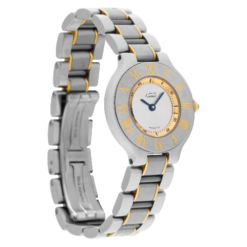 Cartier W10073R6 Must 21 Quartz Female Stainless Steel Watches Cartier W10073R6 Must 21 Quartz Female Stainless Steel Watches