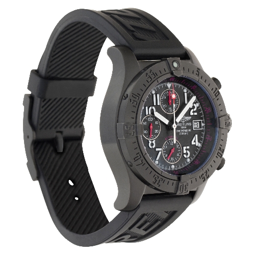 Breitling M13380 Avenger Automatic Male Black Steel Watches Breitling M13380 Avenger Automatic Male Black Steel Watches
