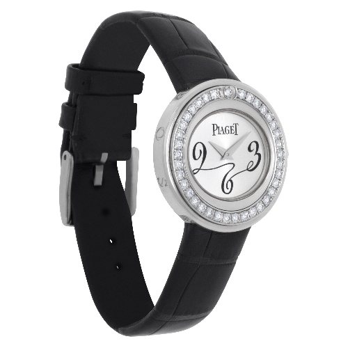 Piaget P10275 Possession Quartz Female 18k White Gold Watches Piaget P10275 Possession Quartz Female 18k White Gold Watches