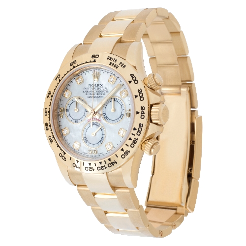 Rolex 116508 Daytona Automatic Unisex 18k yellow gold Watches Rolex 116508 Daytona Automatic Unisex 18k yellow gold Watches