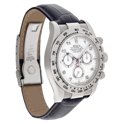 Rolex 116519 Daytona Automatic Male 18k White Gold Watches Rolex 116519 Daytona Automatic Male 18k White Gold Watches